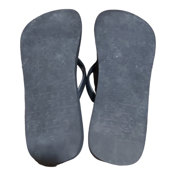 Tory Burch Women's Wedge Flip Flops Size 6 - Picture 7 of 7
